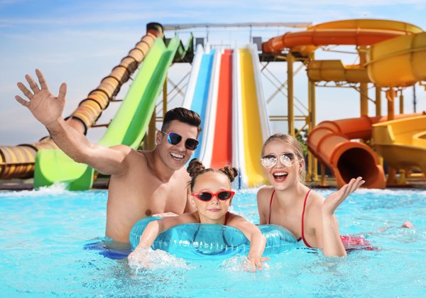 Входной билет в аквапарк «Water World»