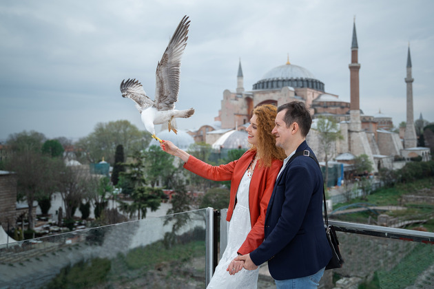 Фото - экскурсия: Фотосессия в великолепном Стамбуле — неотъемлемая часть путешествия 