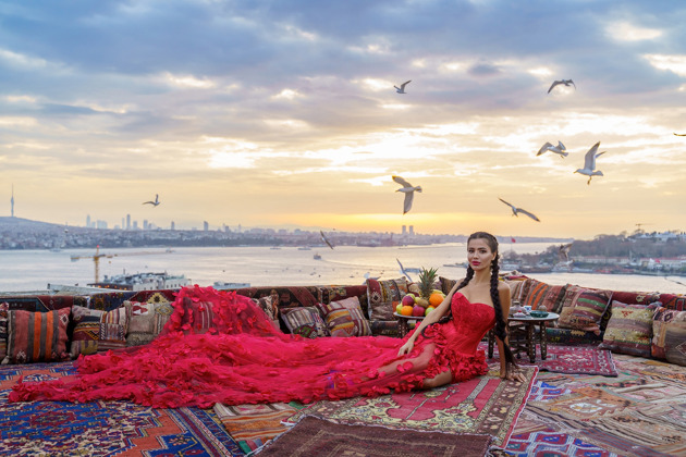 Фото - экскурсия: Фотосессия мечты — Стамбул у ваших ног