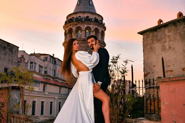 Фото - экскурсия: Фото-прогулка. Романтичная фотосъёмка по Стамбулу