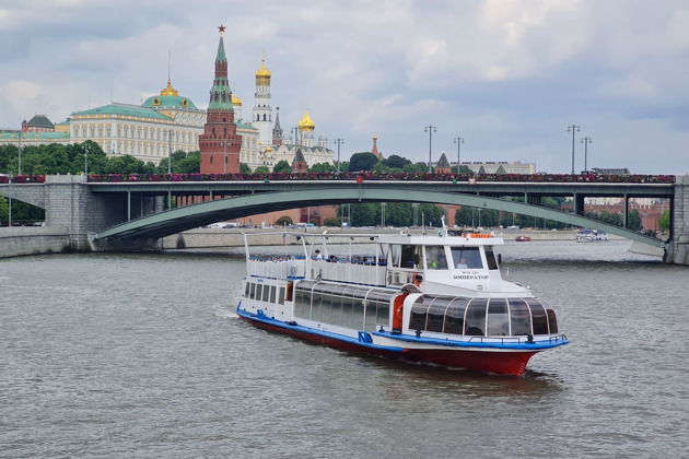 Фото - экскурсия: Москва с нового ракурса: авторская экскурсия на теплоходе от Китай-города