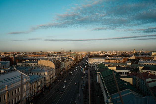 Фото - экскурсия: Вертикаль Невского проспекта: экскурсия в Думскую башню с посещением смотровой площадки