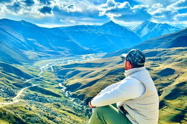 Фото - экскурсия: Хыналыг - высочайшая точка Азербайджана