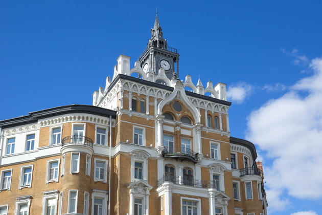 Фото - экскурсия: Прогулка по Сретенскому бульвару: открытые и закрытые особняки района