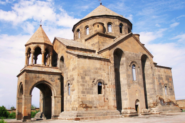 Фото - экскурсия: Экскурсия в Эчмиадзин с посещением винодельни