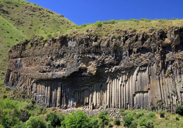 Гарни – Гегард – Симфония камней – Арка Чаренца  - фото 3