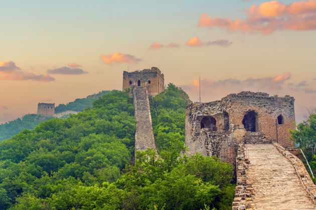 Фото экскурсии - Трансфер к Симатаю — участку Великой Китайской стены и городку Губэй - 6