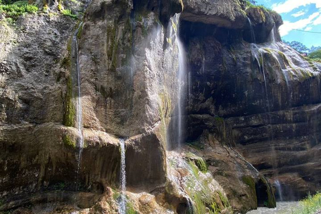 Фото - экскурсия: Впечатляющее Чегемское ущелье 