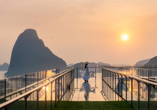 Удивительная Пханг Нга + стеклянный мост Samet Nangshe Skywalk Bridge