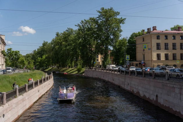 Фото экскурсии - От Фонтанки до Карповки — водное такси - 3