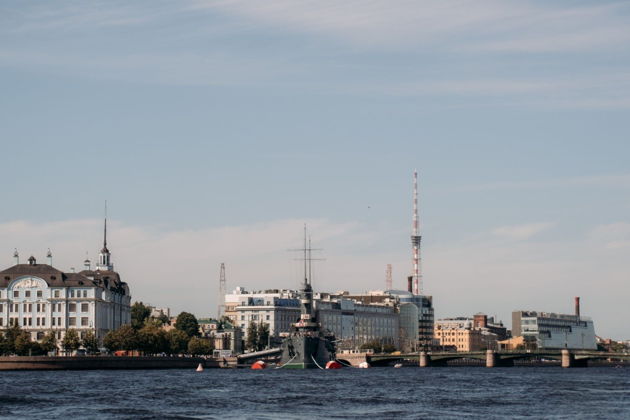 Фото экскурсии - От Фонтанки до Карповки — водное такси - 4