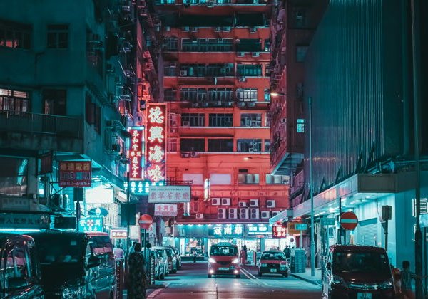 Ночная фотосессия в Гонконге: кинематографично, атмосферно, лично - фото 3
