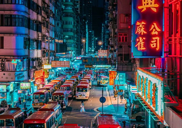 Ночная фотосессия в Гонконге: кинематографично, атмосферно, лично - фото 4