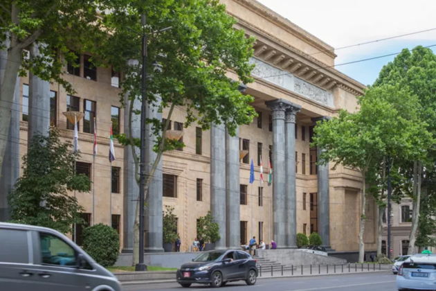 Фото экскурсии - Архитектура Тбилиси XX века: от эклектики к брутализму в советский период - 5