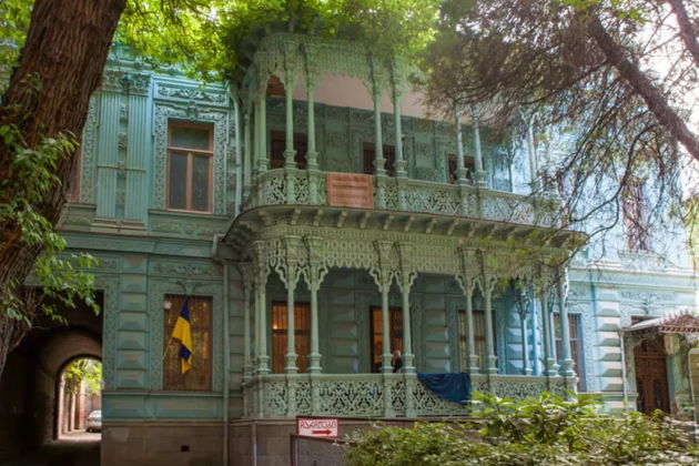 Фото экскурсии - Архитектура Тбилиси XX века: от эклектики к брутализму в советский период - 6