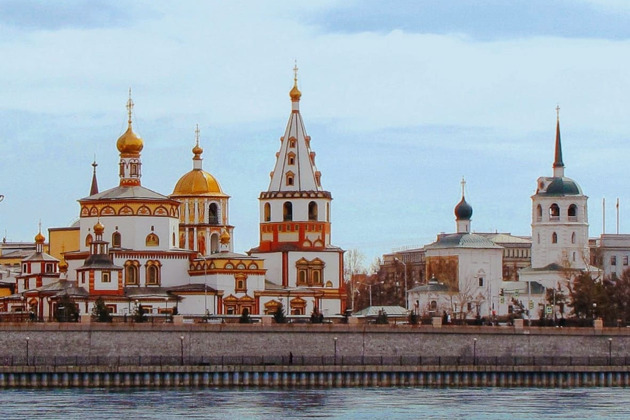 Фото - экскурсия:  «От острога до наших дней»