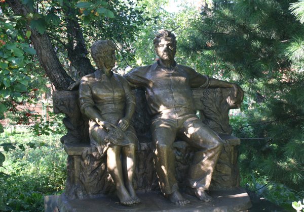  В гости к великому земляку — писателю В.П. Астафьеву