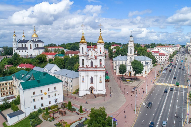 Фото - экскурсия: Сборная пешеходная обзорная экскурсия по Витебску