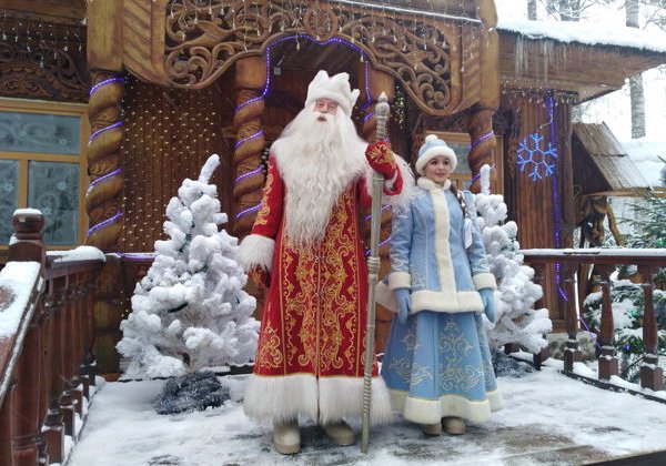 Новый год в Беловежской пуще - фото 2