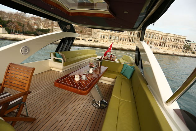 Фото экскурсии - Частная прогулка на яхте по проливу Босфор - 5