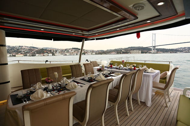 Фото экскурсии - Частная прогулка на яхте по проливу Босфор - 6