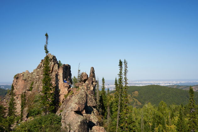 Фото экскурсии - Поход к Столбам — магия Сибири вместе с гидом - 3