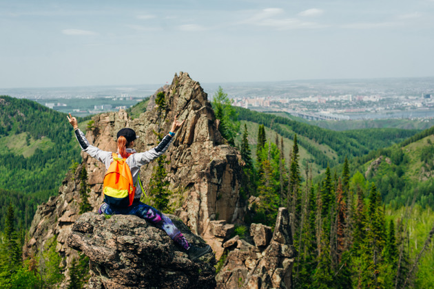 Зимний поход к столбам — магия Сибири вместе с гидом
