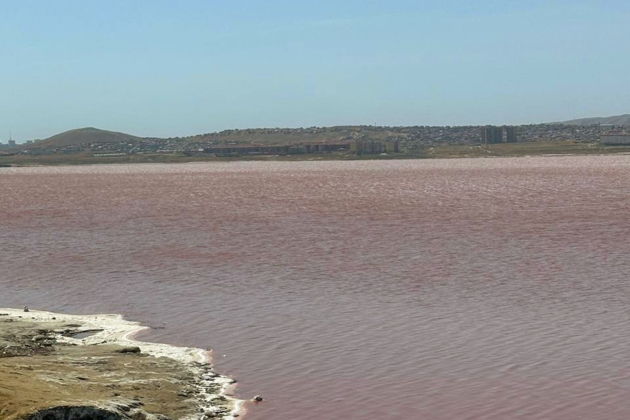 Фото экскурсии - Марсианские горы, Розовое озеро, Бешбармак, Черная икра и Горный чай - 10