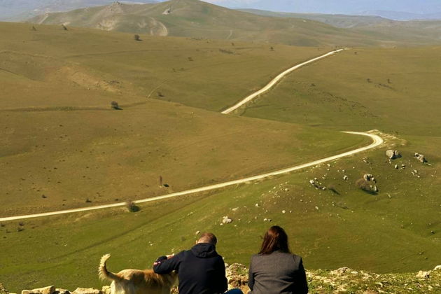 Фото экскурсии - Марсианские горы, Розовое озеро, Бешбармак, Черная икра и Горный чай - 11
