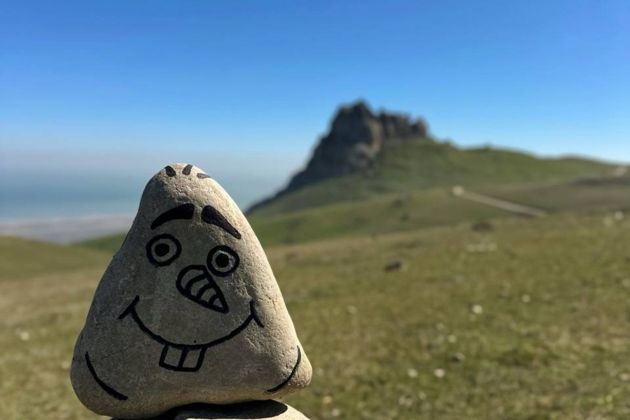 Фото экскурсии - Марсианские горы, Розовое озеро, Бешбармак, Черная икра и Горный чай - 12