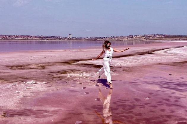 Фото экскурсии - Марсианские горы, Розовое озеро, Бешбармак, Черная икра и Горный чай - 15