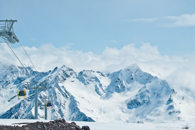 Фото - экскурсия: Тур по Приэльбрусью с посещением озера Гижгит, Азау и поляны Нарзанов