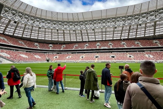Фото экскурсии - Пешая прогулка по олимпийскому комплексу Лужники с экскурсией на стадион БСА - 7