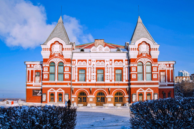 Фото - экскурсия: Пленительная Самара и бункер Сталина