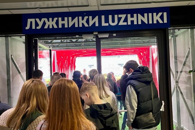 Фото экскурсии - Активный отдых на Воробьевых горах: пешая прогулка с канатной дорогой и посещением стадиона БСА - 5