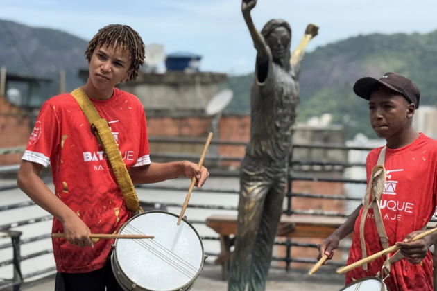 Фото экскурсии - Фавела Санта-Марта: судьбы, яркие краски и местные жители - 2