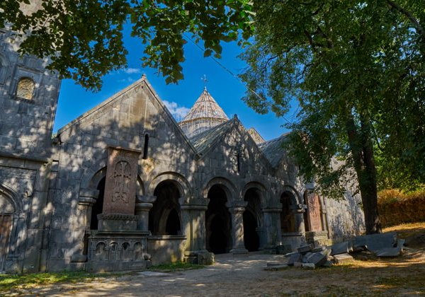 Сокровища северной Армении: Акхтала, Хахпат и Санахин - фото 4