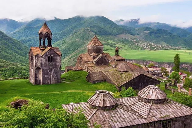 Фото экскурсии - Однодневное путешествие из Тбилиси в Армению: от старинных монастырей до улиц из туфа - 5