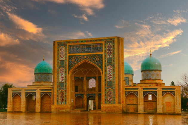 Фото - экскурсия: Ночная экскурсия по Ташкенту