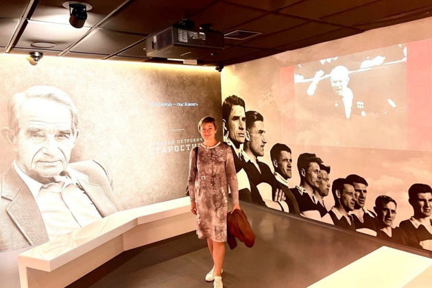 Фото экскурсии - Прогулка по знаковым местам футбольного клуба Спартак в Москве - 4