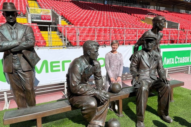 Фото экскурсии - Прогулка по знаковым местам футбольного клуба Спартак в Москве - 5