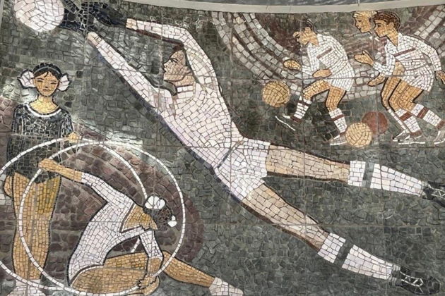 Фото экскурсии - Прогулка по знаковым местам футбольного клуба Спартак в Москве - 6