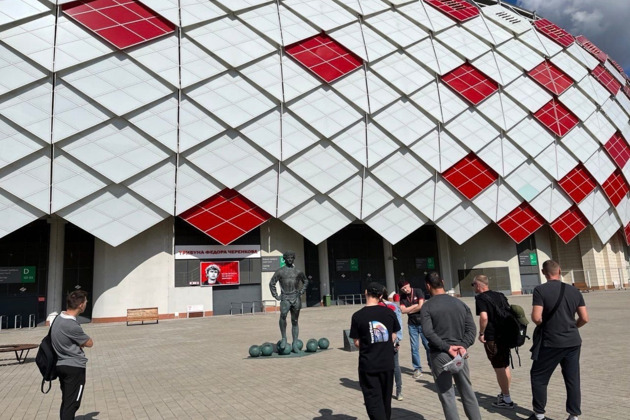 Фото - экскурсия: Прогулка по знаковым местам футбольного клуба Спартак в Москве