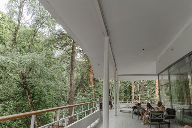 Фото экскурсии - Прогулка по Переделкино с экскурсией в музеи Пастернака и Окуджавы - 5