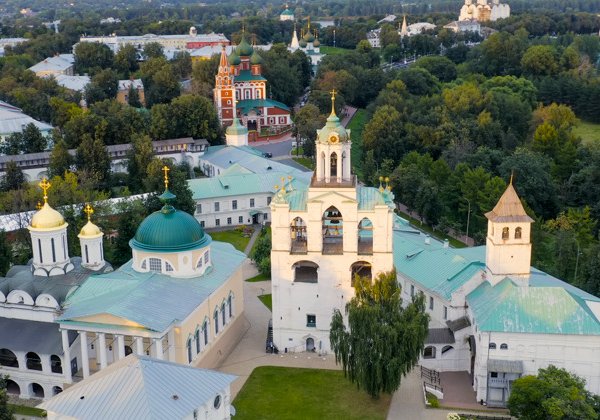 «Золотое кольцо Ярославля: 1000 лет за 3 часа»: индивидуальная экскурсия