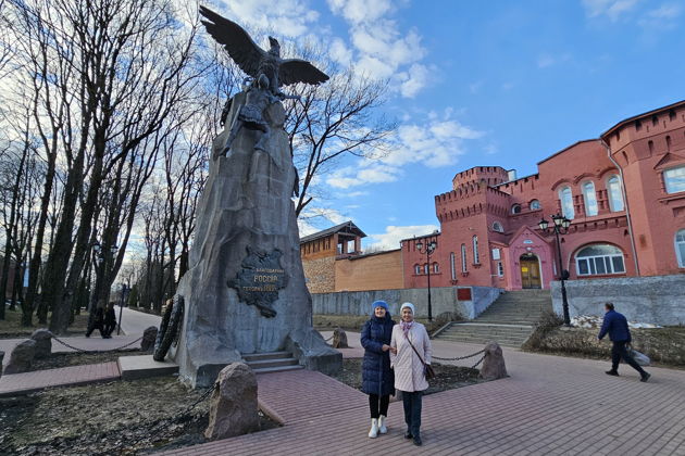 Пешеходная обзорная экскурсия «Прогулка по старому городу…»-3