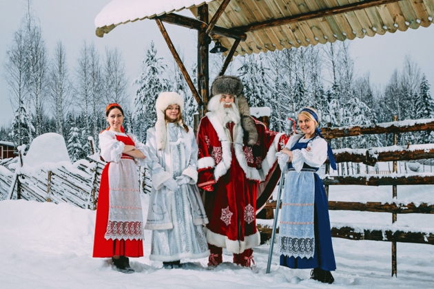 Фото экскурсии - Встреча с Талви Укко и его дружной командой: путешествие к карельскому зимнему волшебнику - 5