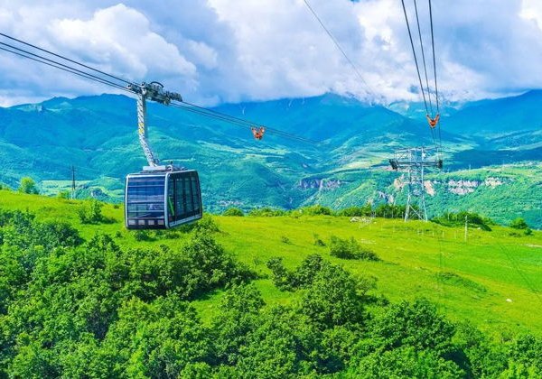  Горис – Хндзореск – Канатная дорога Татев – Монастырь Татев - фото 3