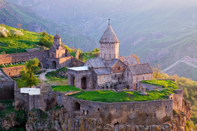 Фото - экскурсия: Горис – Хндзореск – Канатная дорога Татев – Монастырь Татев