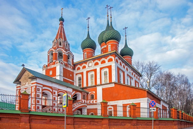 Фото экскурсии - Ярославль сквозь призму известных исследователей - 3